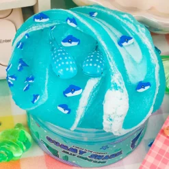 Kawaii Company Kawaii Slime: Gummy Shark Jelly Creme Slime Outlet