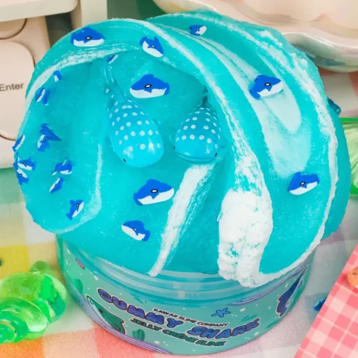 Kawaii Company Kawaii Slime: Gummy Shark Jelly Creme Slime Outlet