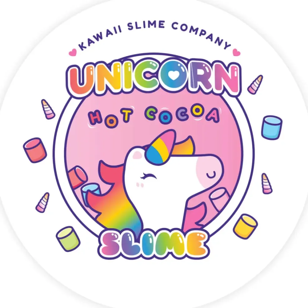 Kawaii Company Kawaii Slime: Holiday Collection - Unicorn Hot Cocoa Butter Slime Hot