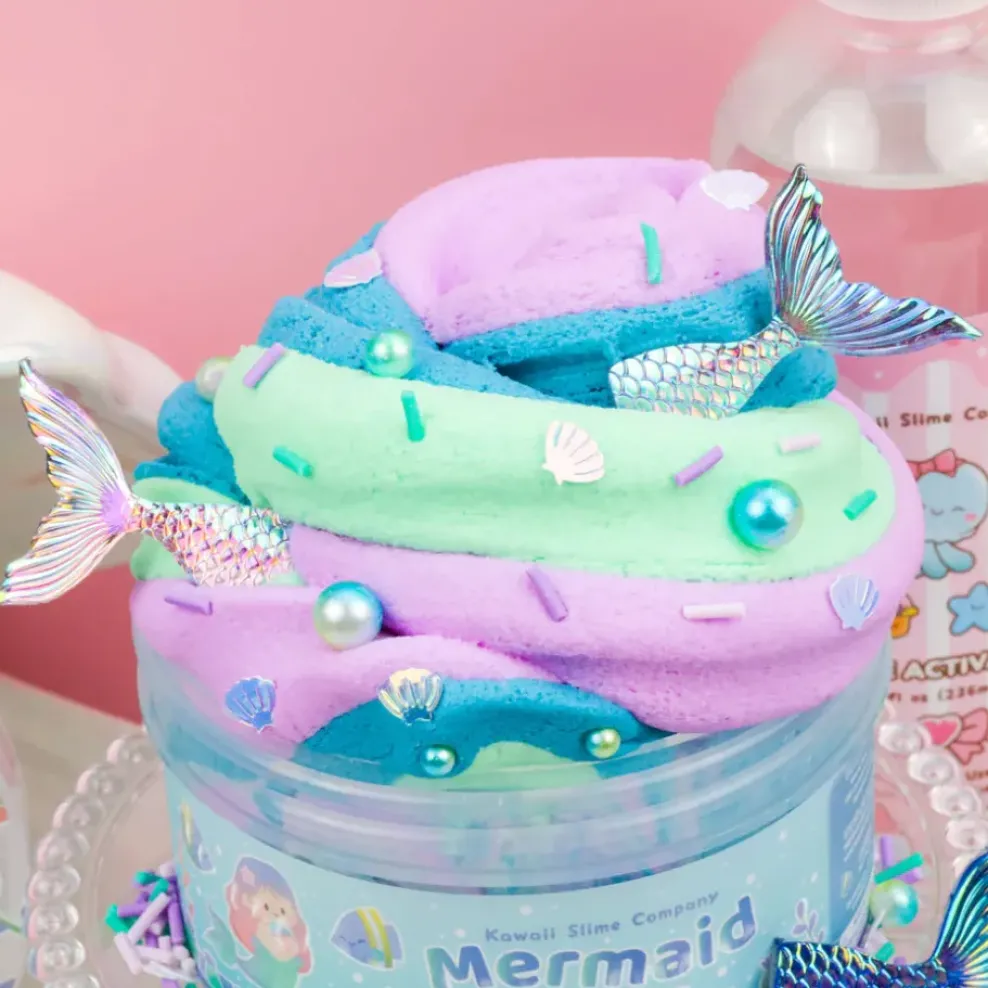 Kawaii Company Kawaii Slime: Mermaid Frosting Butter Slime Best