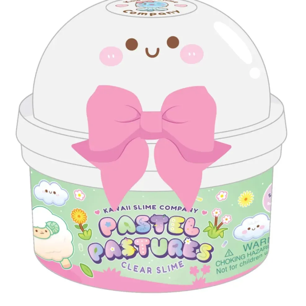 Kawaii Company Kawaii Slime: Pastel Pastures Clear Slime Online