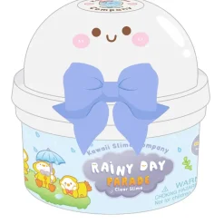 Kawaii Company Kawaii Slime: Rainy Day Parade Clear Slime New