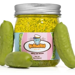 Kawaii Company Kawaii Slime: Shimmery Pickle Sale
