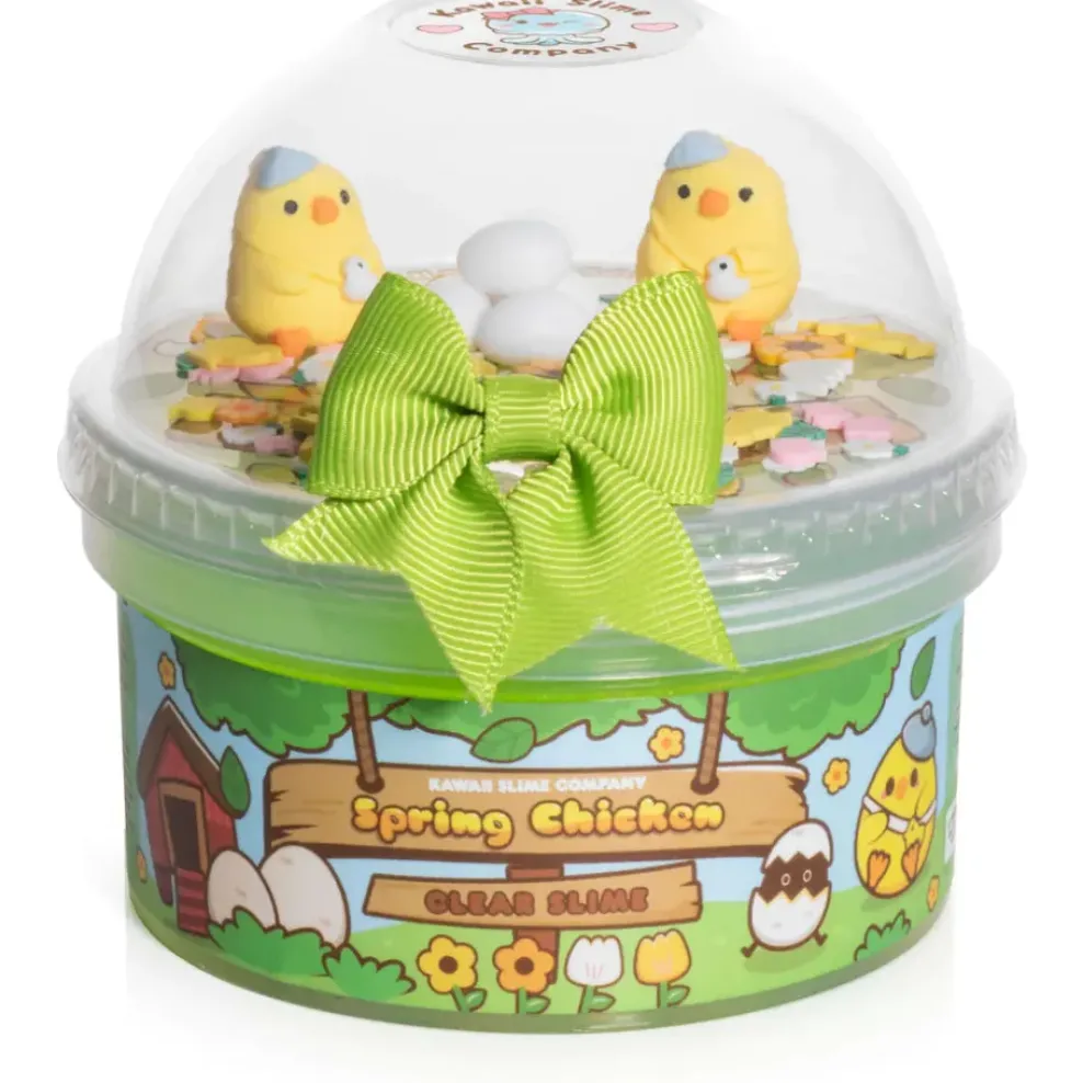 Kawaii Company Kawaii Slime: Spring Chicken Clear Slime Discount