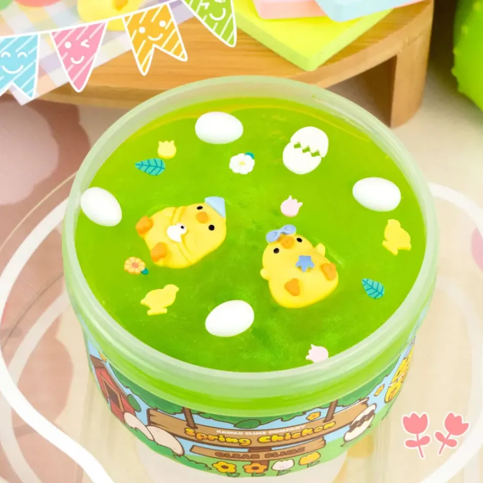 Kawaii Company Kawaii Slime: Spring Chicken Clear Slime Discount