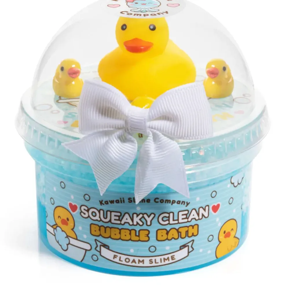 Kawaii Company Kawaii Slime: Squeaky Clean Bubble Bath Floam Slime Hot