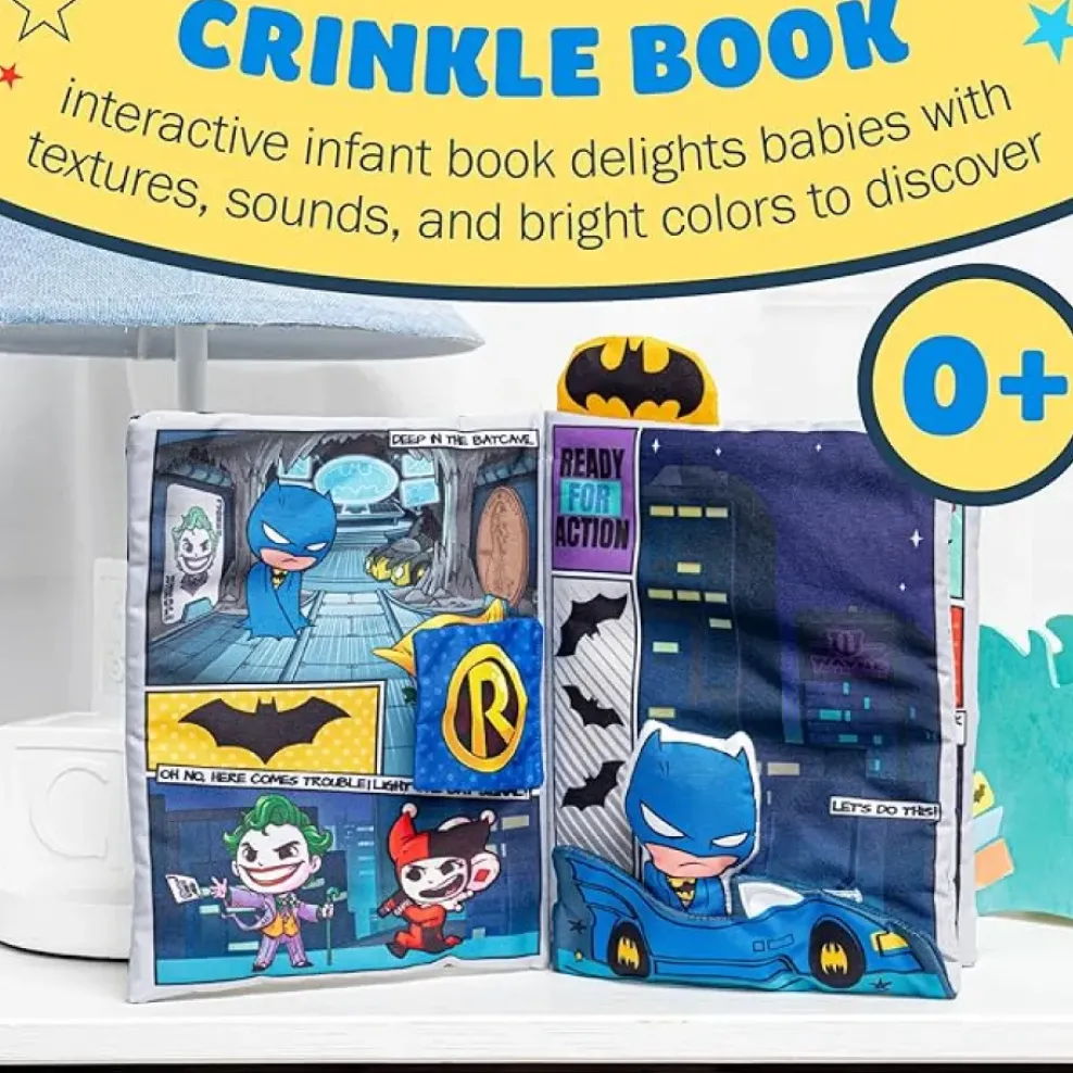 Kids Preferred DC Comics - My First Comic Soft Book Fashion