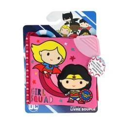 Kids Preferred DC Comics - Girl Squad Soft Book Best