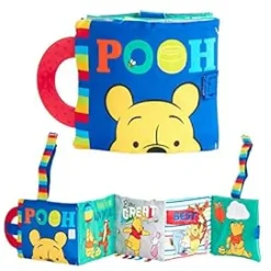 Kids Preferred Disney's Winnie the Pooh™ Accordion Soft Book Sale