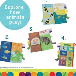 Kids Preferred The World of Eric Carle™ Soft Book Let's Play Hot