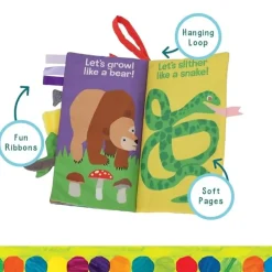 Kids Preferred The World of Eric Carle™ Soft Book Let's Play Hot
