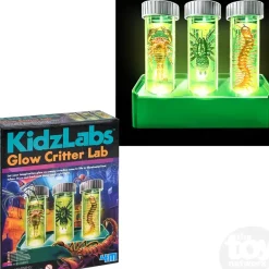 The Toy Network KidzLabs™ Glow Critter Lab Best
