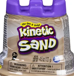 Spin Master Kinetic Sand™ Sand Castle Container Single Sale