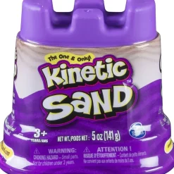 Spin Master Kinetic Sand™ Sand Castle Container Single Sale