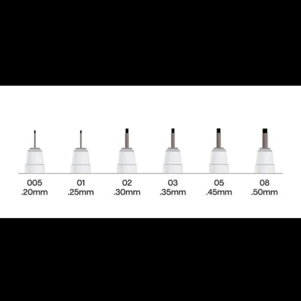 Family Games America Kingart™ Fine Line Ink Pen Set Discount