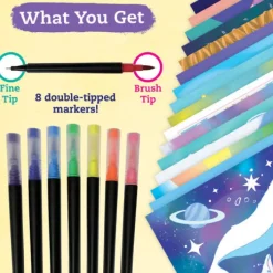 Scholastic Klutz® Brush Doodle Pens Best