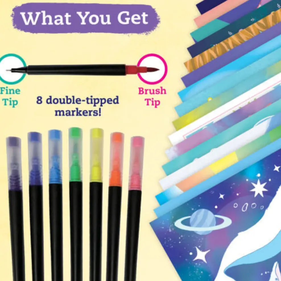 Scholastic Klutz® Brush Doodle Pens Best