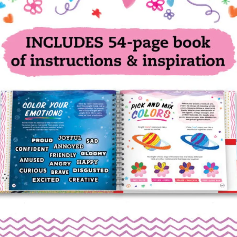 Scholastic Klutz® Brush Doodle Pens Best