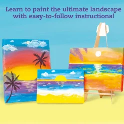 Scholastic Klutz® Canvas Painting Studio Discount