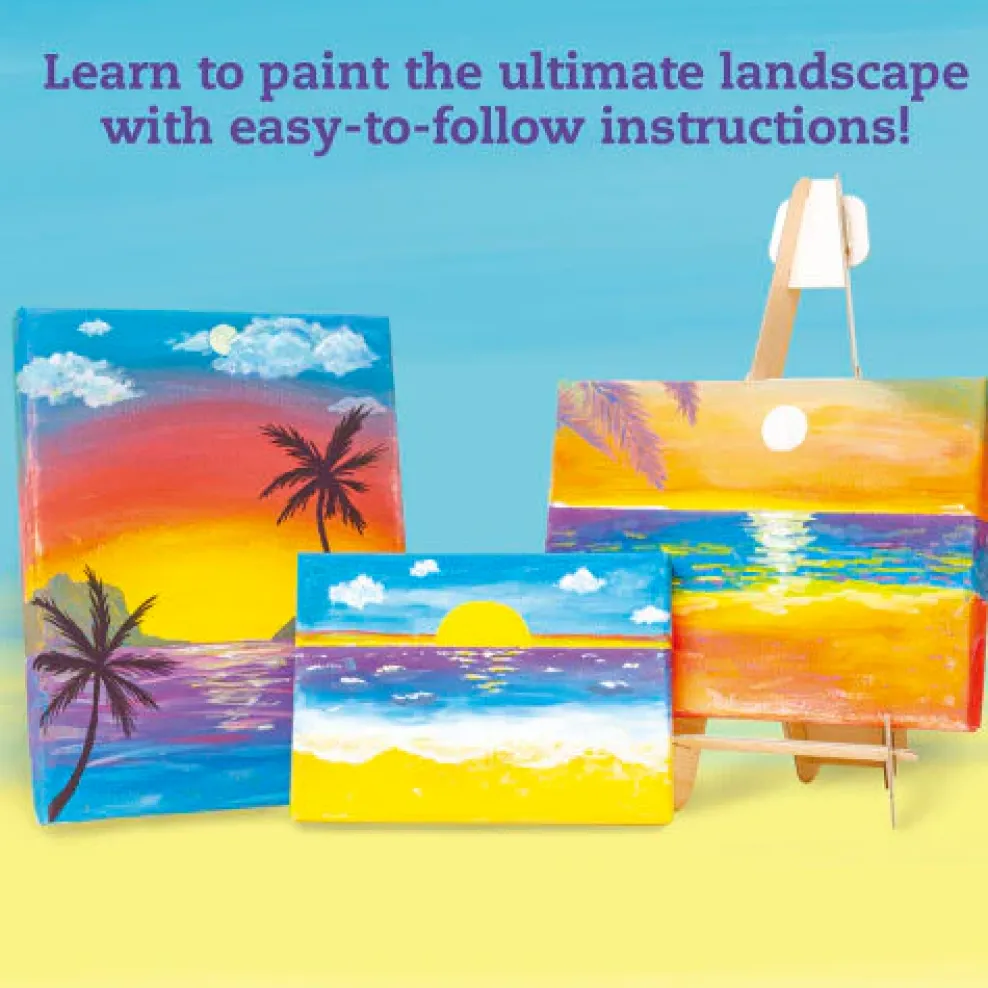 Scholastic Klutz® Canvas Painting Studio Discount