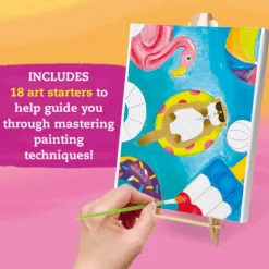 Scholastic Klutz® Canvas Painting Studio Discount