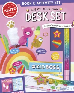 Scholastic Klutz® Create Your Own Desk Set - Discontinued Fashion