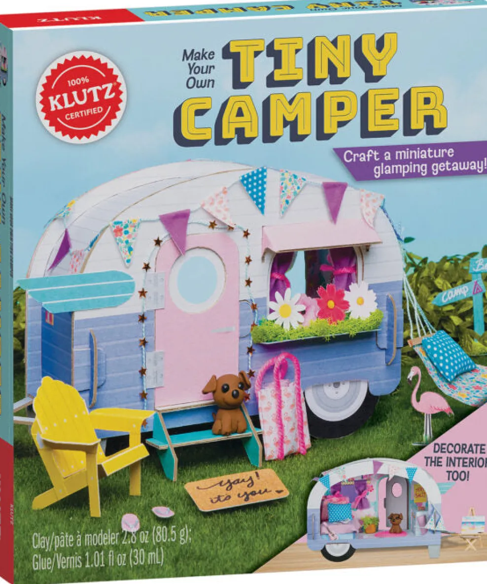 Scholastic Klutz® Make Your Own Tiny Camper Sale