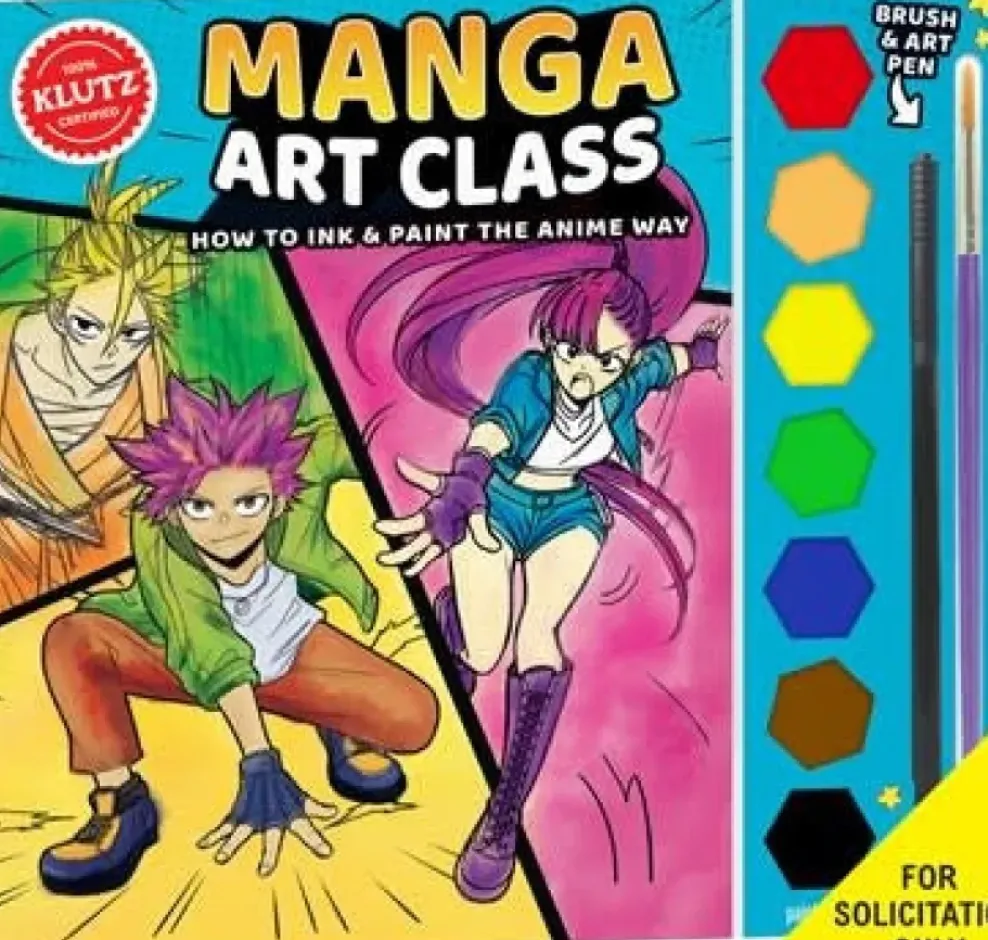Scholastic Klutz® Manga Art Class Discount