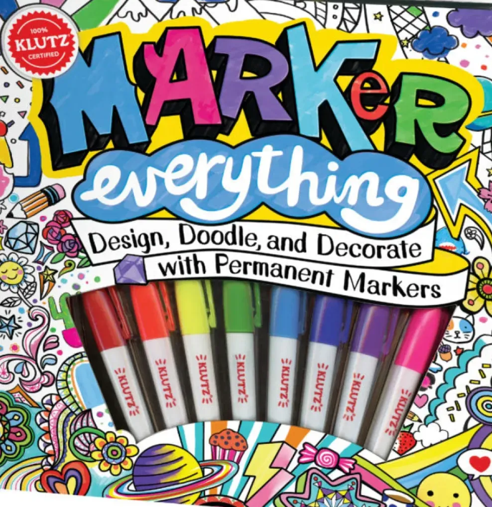 Scholastic Klutz® Marker Everything - Discontinued Outlet