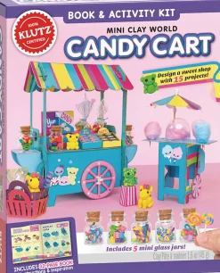 Scholastic Klutz® Mini Clay World Candy Cart Hot