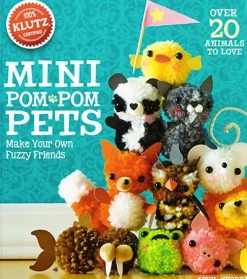 Scholastic Klutz® Mini Pom Pom Pets Best