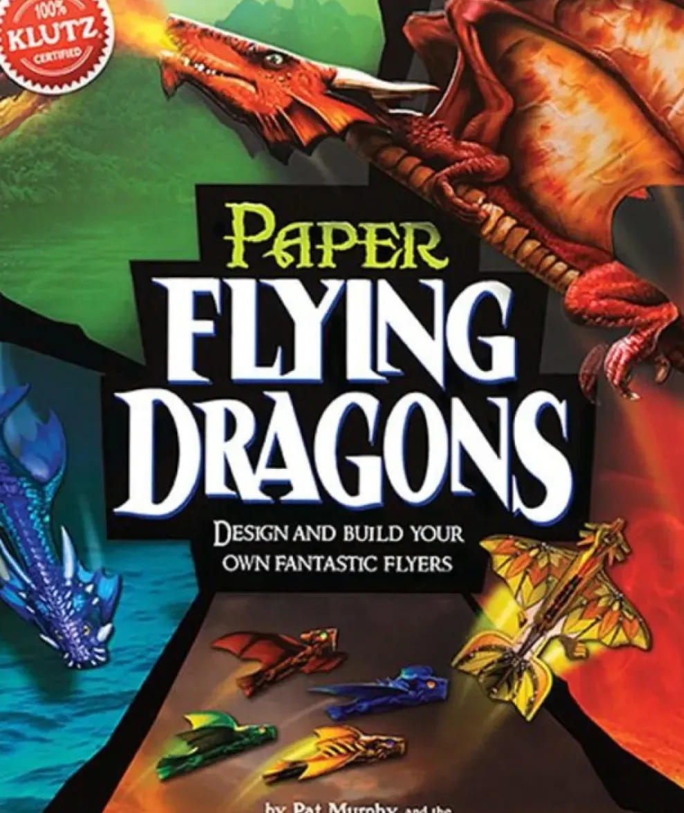 Scholastic Klutz® Paper Flying Dragons - Discontinued Online