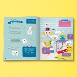 Scholastic Klutz® Sew Mini Cute Things Discount