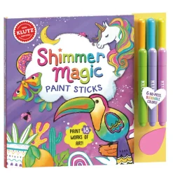 Scholastic Klutz® Shimmer Magic Paint Sticks New