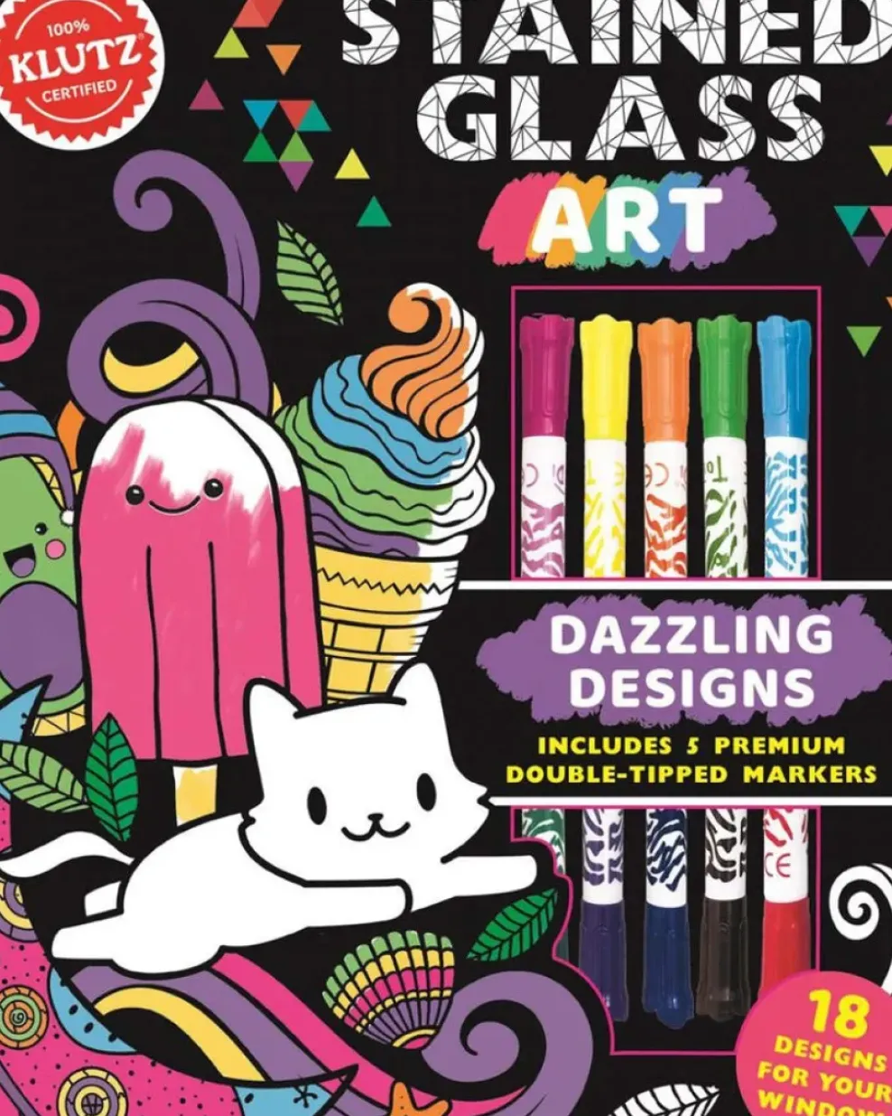 Scholastic Klutz® Stained Glass Art Clearance