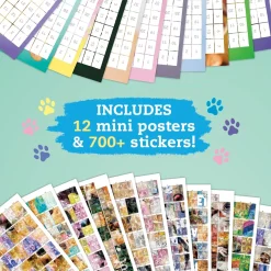 Scholastic Klutz® Sticker Photo Mosaic: Dogs & Puppies New