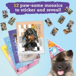 Scholastic Klutz® Sticker Photo Mosaic: Dogs & Puppies New