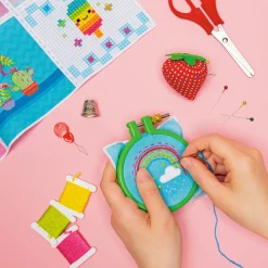 Scholastic Klutz® Super Cute Embroidery - Discontinued Clearance