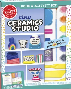 Scholastic Klutz® Tiny Ceramics Studio Clearance