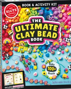 Scholastic Klutz® Ultimate Clay Bead Book Fashion