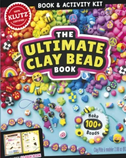 Scholastic Klutz® Ultimate Clay Bead Book Fashion