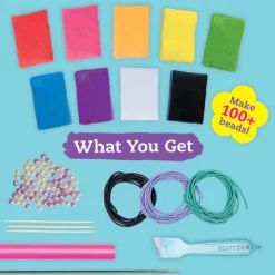 Scholastic Klutz® Ultimate Clay Bead Book Fashion