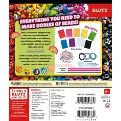 Scholastic Klutz® Ultimate Clay Bead Book Fashion