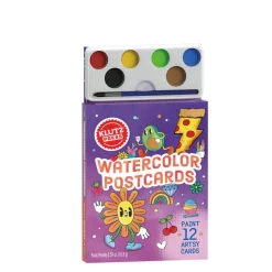 Scholastic Klutz® Watercolor Postcards Online