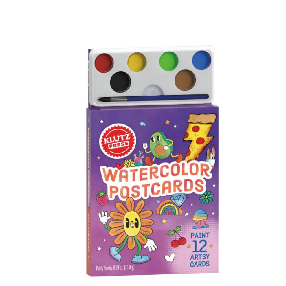Scholastic Klutz® Watercolor Postcards Online