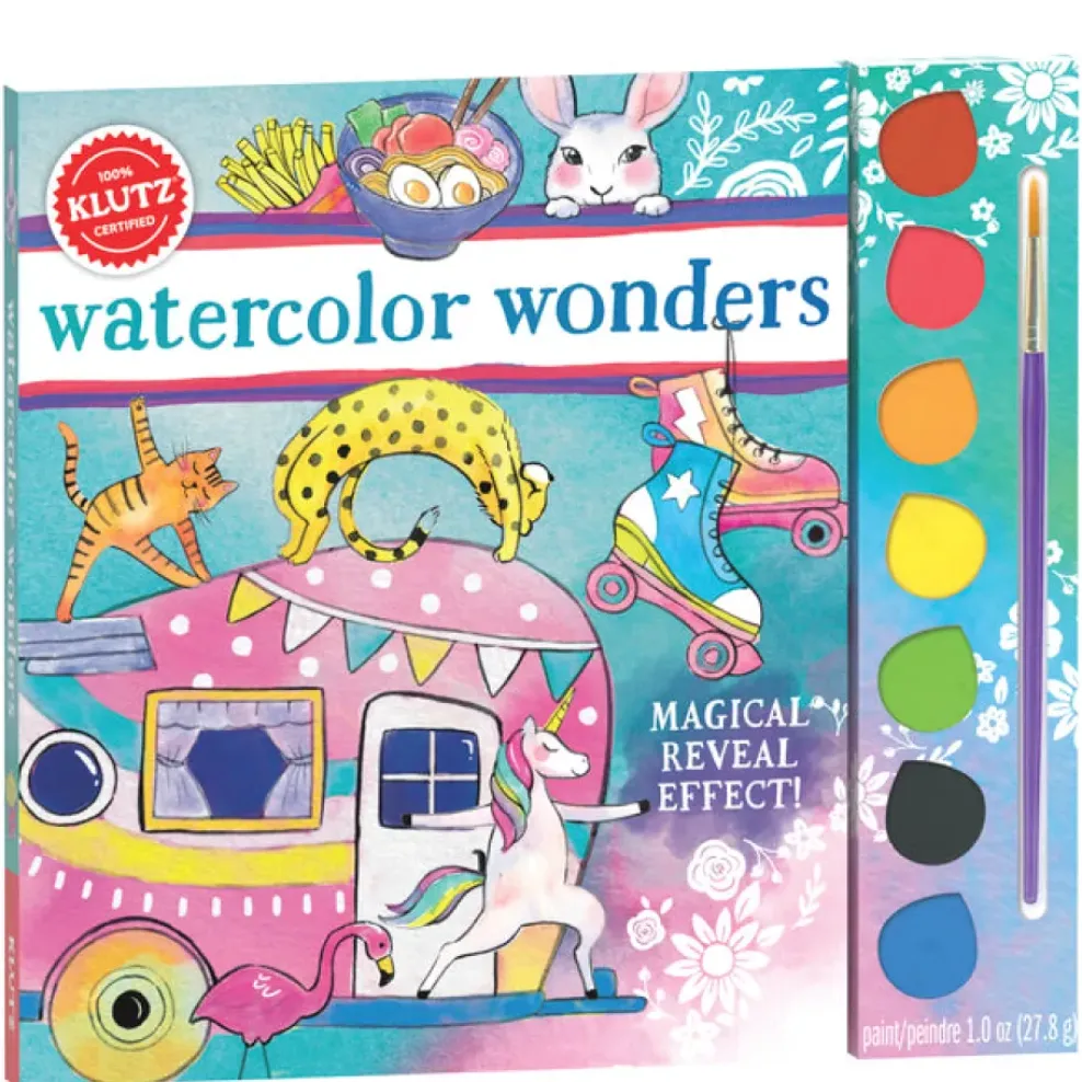 Scholastic Klutz® Watercolor Wonders - Discontinued Discount