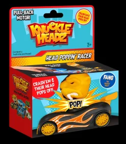 Skullduggery, Inc Knuckle-Headz Head Poppin' Racers™: Saber Tooth Sale