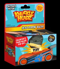 Skullduggery, Inc Knuckle-Headz Head Poppin' Racers™: Wolf Fashion