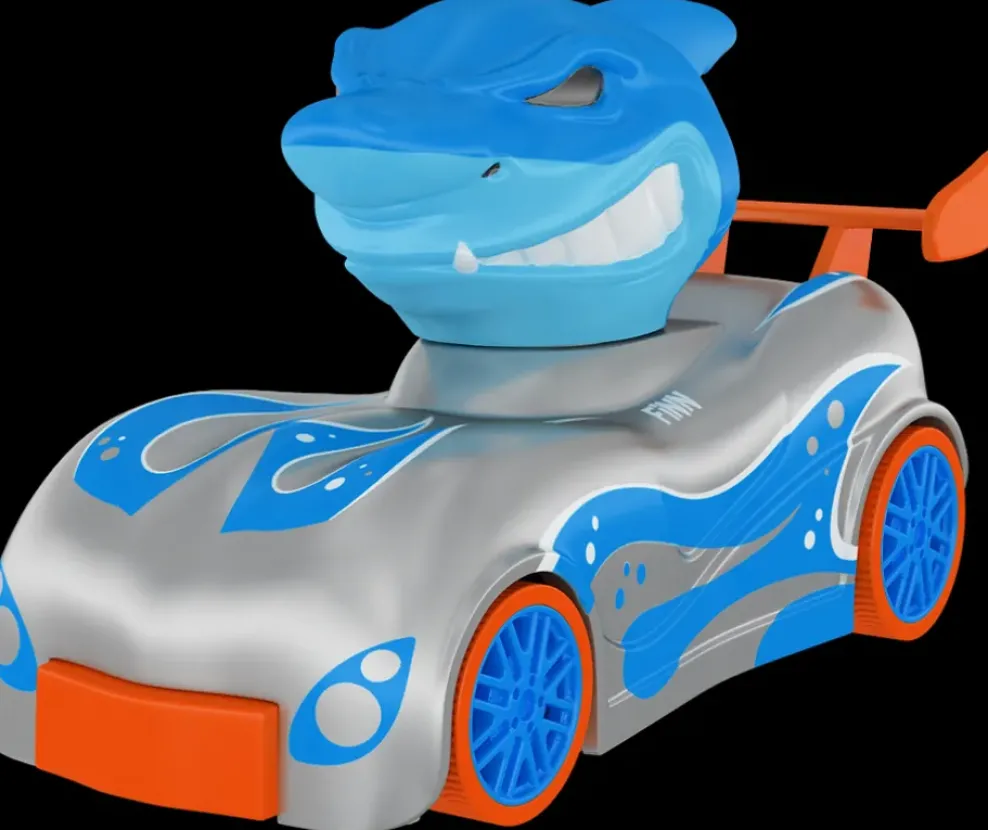 Skullduggery, Inc Knuckle-Headz Head Poppin' Racers™: Shark Outlet