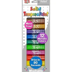 The Pencil Grip Kwik Stix Metalix 12 pk Sale